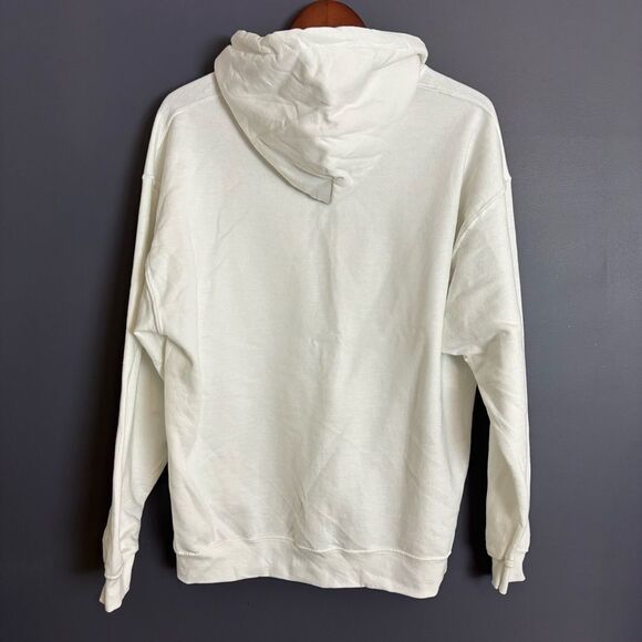 I LOVE MY DOGS White Hoodie Sweatshirt Size Large Heavy Blend Gildan NEW - Picture 3 of 5